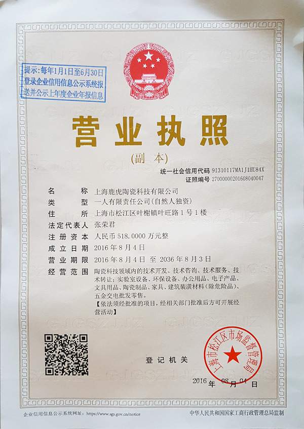 Business License