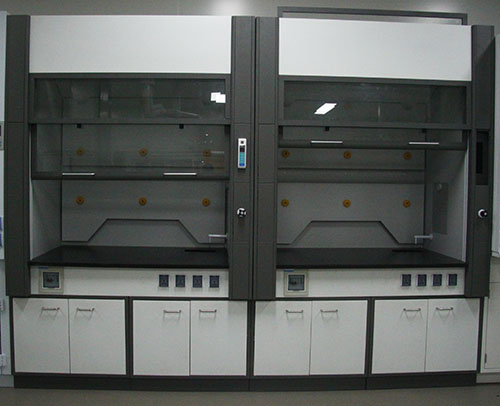 Black Ceramic Worktop for Fume Hood