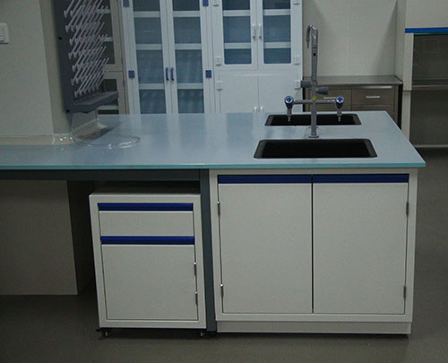 Island Workbench with Sink